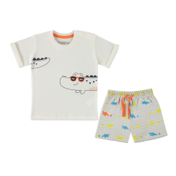 Βρεφικό σετ rooaar white Βρεφικό σετ rooaar white