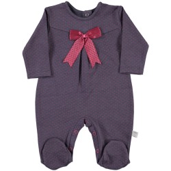 Βρεφικό φορμάκι με φιόγκο Βρεφικό φορμάκι με φιόγκο