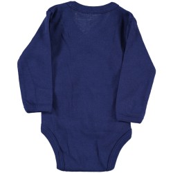 Unisex hugs μπλε βρεφικό κρουαζέ κορμάκι  Unisex hugs μπλε βρεφικό κρουαζέ κορμάκι