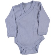 Unisex ανοιχτό μπλε βρεφικό κρουαζέ κορμάκι