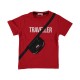 T-shirt Traveller red