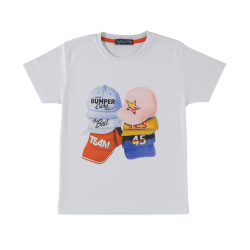T-shirt Bobito white T-shirt Bobito white