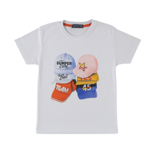 T-shirt Bobito white