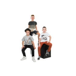 Μπλούζα ντεγκραντέ με τσέπη Μπλούζα ντεγκραντέ με τσέπη