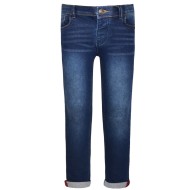 Ελαστικό σκούρο μπλε τζιν