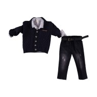 Παιδικό σετ Benics navy blue