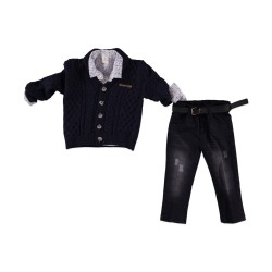 Παιδικό σετ Benics navy blue Παιδικό σετ Benics navy blue