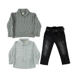 Παιδικό σετ Benics grey Παιδικό σετ Benics grey