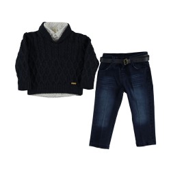 Παιδικό σετ Benics navy blue Παιδικό σετ Benics navy blue