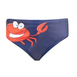 Μαγιώ σλιπ με τύπωμα κάβουρα Μαγιώ σλιπ με τύπωμα κάβουρα