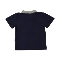 Βρεφική μπλούζα polo ναυτικό μπλε Βρεφική μπλούζα polo ναυτικό μπλε