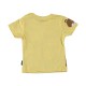 Βρεφική μπλούζα wild safari κίτρινη