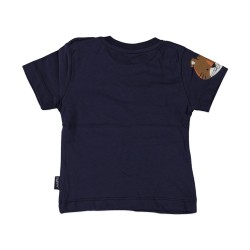 Βρεφική μπλούζα wild safari ναυτικό μπλε Βρεφική μπλούζα wild safari ναυτικό μπλε