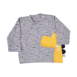 Βρεφική μπλούζα με δεινόσαυρο Βρεφική μπλούζα με δεινόσαυρο