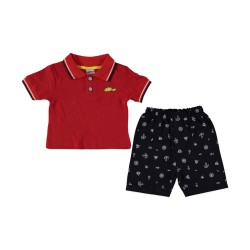 Βρεφικό σετ summer red Βρεφικό σετ summer red