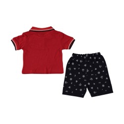 Βρεφικό σετ summer red Βρεφικό σετ summer red