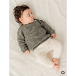 Βρεφικό Πλεκτό Σετ 2 Τεμαχίων GK Βρεφικό Πλεκτό Σετ 2 Τεμαχίων GK