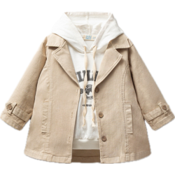 Βρεφικό Σετ 4 Τεμαχίων Με Καπαρντίνα Βρεφικό Σετ 4 Τεμαχίων Με Καπαρντίνα