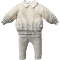 Βρεφικό σετ 3 Τεμαχίων Palette Γκρι Βρεφικό σετ 3 Τεμαχίων Palette Γκρι