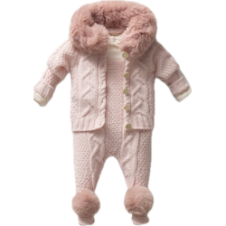 Χειμερινό ροζ σετ 3 τεμαχίων Χειμερινό ροζ σετ 3 τεμαχίων