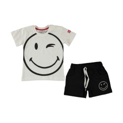Βρεφικό σετ φόρμα happy Βρεφικό σετ φόρμα happy