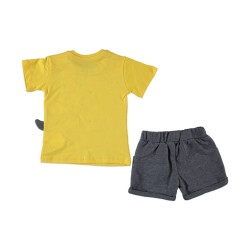 Βρεφικό σετ cool dino yellow Βρεφικό σετ cool dino yellow