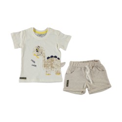 Βρεφικό σετ cool dino cream Βρεφικό σετ cool dino cream