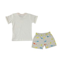 Βρεφικό σετ rooaar white Βρεφικό σετ rooaar white