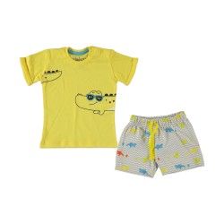 Βρεφικό σετ rooaar yellow Βρεφικό σετ rooaar yellow