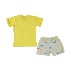 Βρεφικό σετ rooaar yellow Βρεφικό σετ rooaar yellow