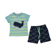 Παιδικό σετ pengim water green