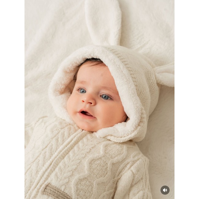 Βρεφική ολόσωμη φόρμα Bunny W