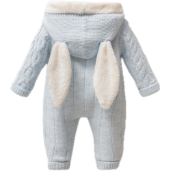 Βρεφική Ολόσωμη Φόρμα Bunny Blue