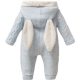 Βρεφική Ολόσωμη Φόρμα Bunny Blue