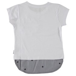 T-shirt love star λευκό T-shirt love star λευκό