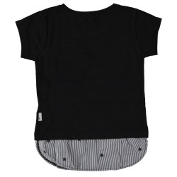 T-shirt love star μαύρο T-shirt love star μαύρο