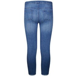 Παντελόνι jean ελαστικό με λάστιχο στη μέση