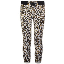 Παντελόνι φούτερ λεοπάρ