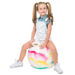 Σαλοπέτα ελαστική με φλοράλ μοτίβο και ρυθμιζόμενες τιράντες