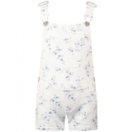 Σαλοπέτα ελαστική με φλοράλ μοτίβο και ρυθμιζόμενες τιράντες