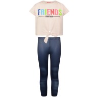 Σετ κολάν και μπλούζα Friends μαρέν