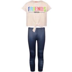 Σετ κολάν και μπλούζα Friends μαρέν