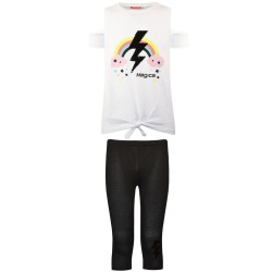 Σετ κολάν και μπλούζα Magical μαύρο