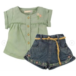 Παιδικό σετ μαργαρίτα χακί Παιδικό σετ μαργαρίτα χακί