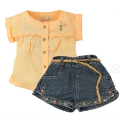 Παιδικό σετ μαργαρίτα πορτοκαλί Παιδικό σετ μαργαρίτα πορτοκαλί