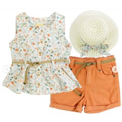 Παιδικό σετ μικρή κυρία σομόν