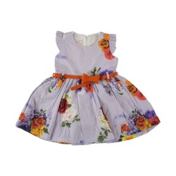 Φόρεμα gamzelim rose blue Φόρεμα gamzelim rose blue