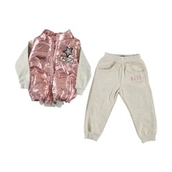 Παιδική φόρμα make a wish (pink)