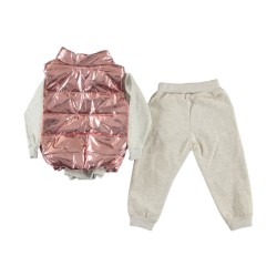 Παιδική φόρμα make a wish (pink) Παιδική φόρμα make a wish (pink)